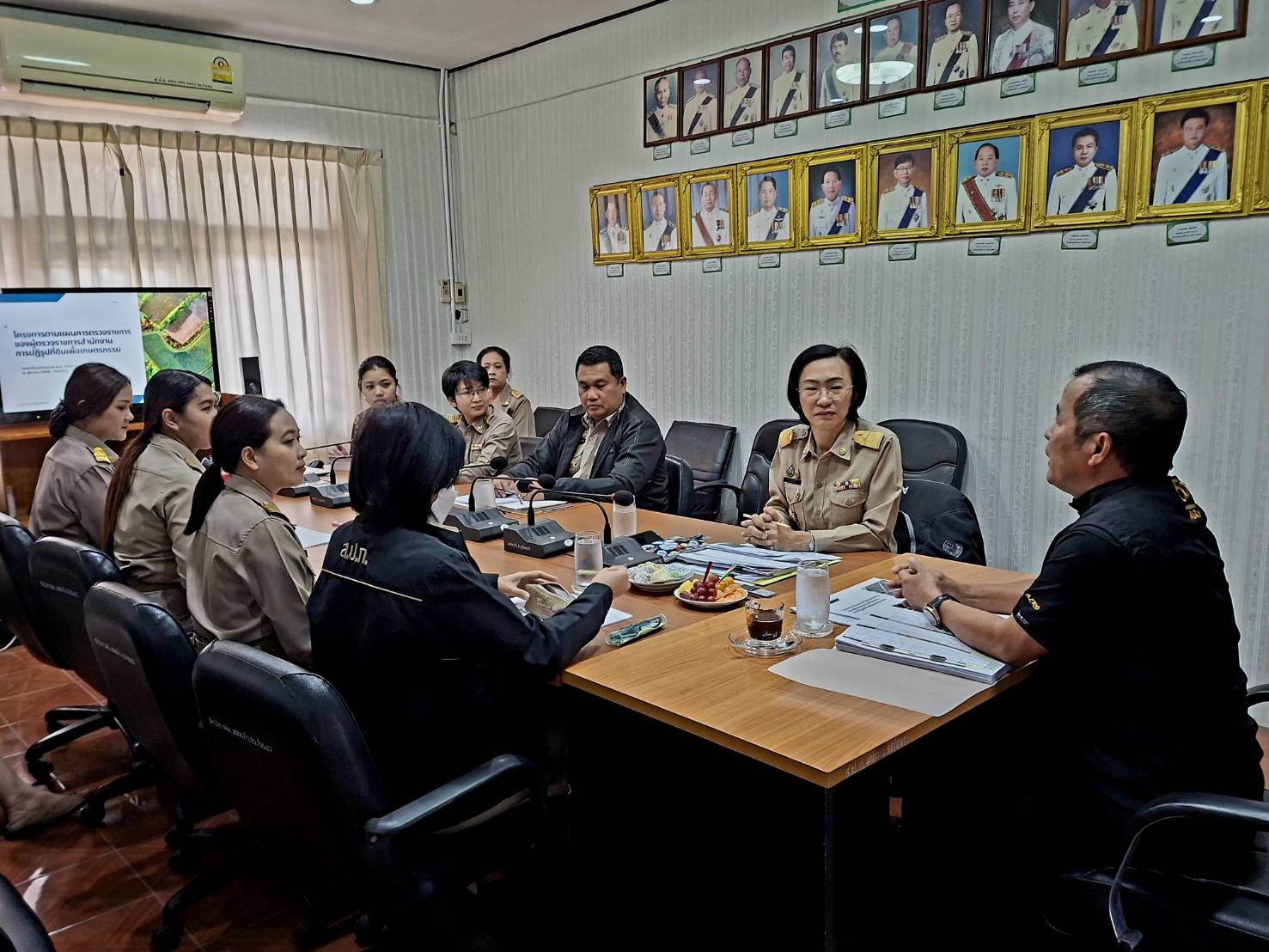 title - ผู้ตรวจราชการ ส.ป.ก. ประชุมตรวจราชการและติดตามความก้าวหน้าผลการดำเนินงานตามแผนการตรวจราชการของผู้ตรวจราชการสำนักงานการปฏิรูปที่ดินเพื่อเกษตรกรรม ประจำปีงบประมาณ พ.ศ. 2569 รอบที่ 1 เขตตรวจราชการที่ 9 จังหวัดนครนายก